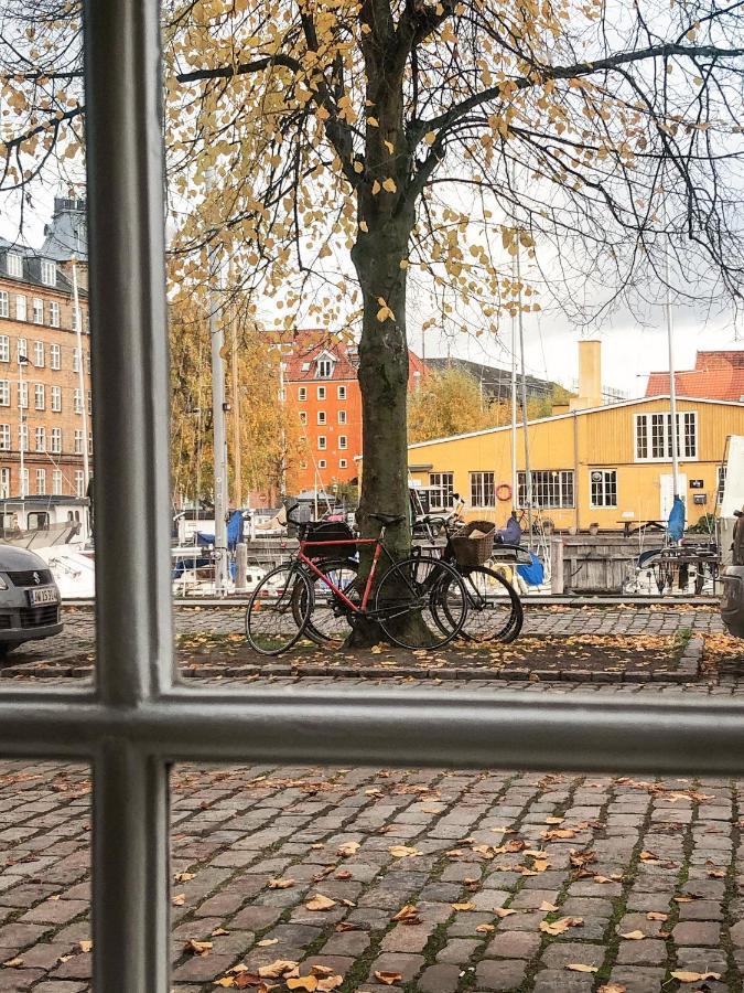 Kanalhuset Kopenhagen Buitenkant foto