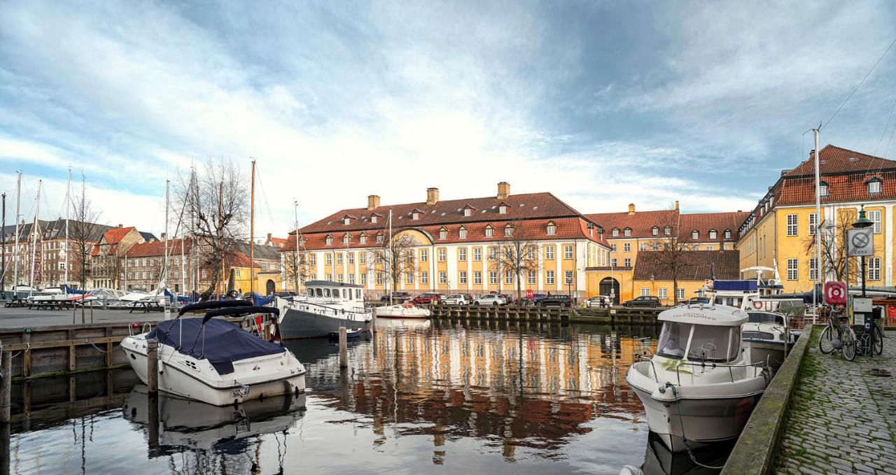 Kanalhuset Kopenhagen Buitenkant foto