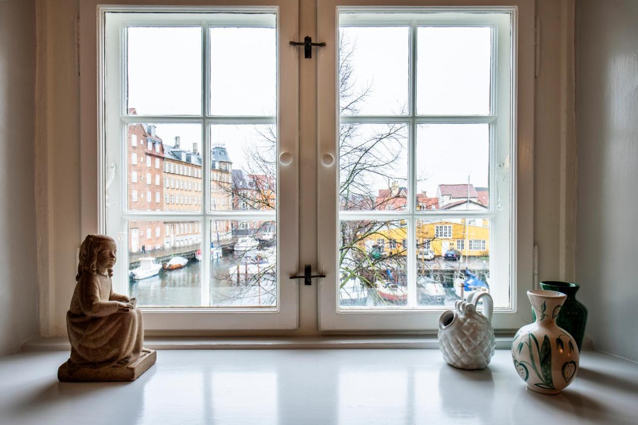Kanalhuset Kopenhagen Buitenkant foto