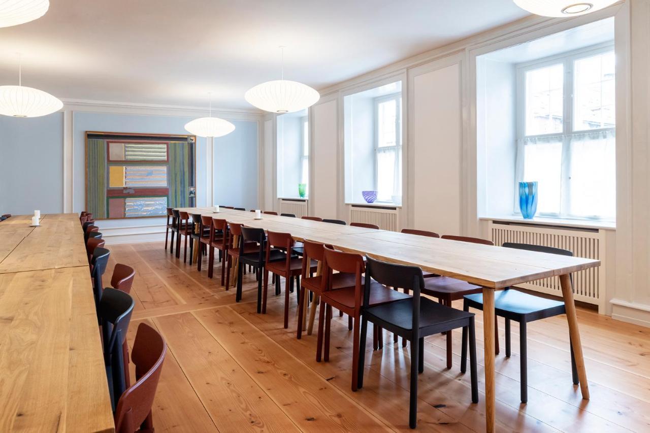 Kanalhuset Kopenhagen Buitenkant foto