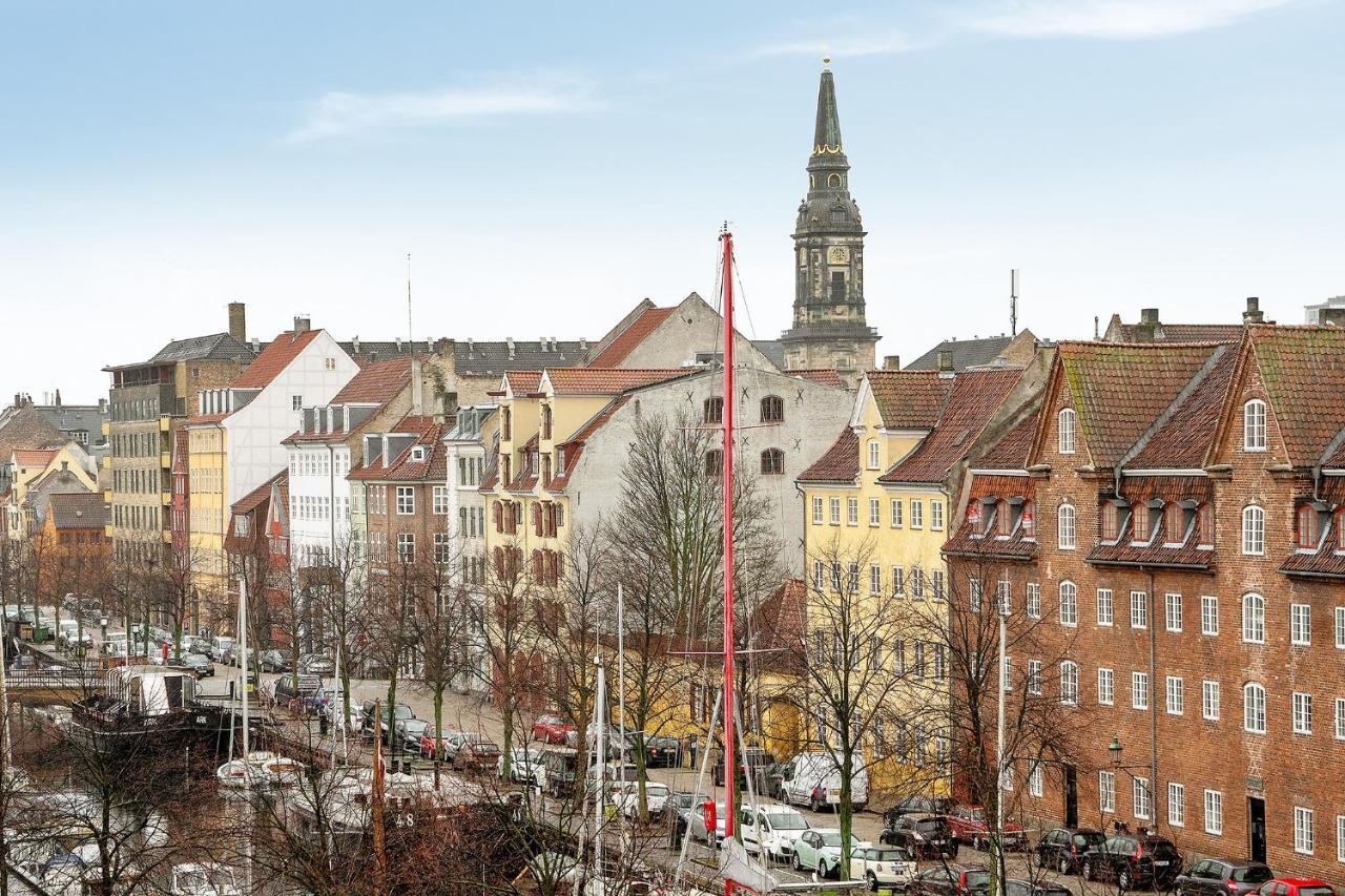 Kanalhuset Kopenhagen Buitenkant foto