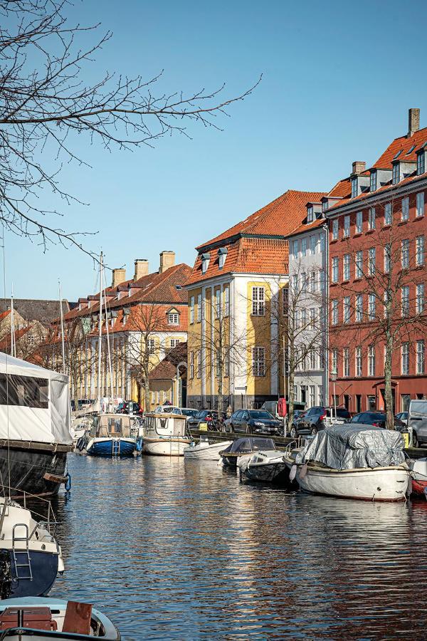 Kanalhuset Kopenhagen Buitenkant foto