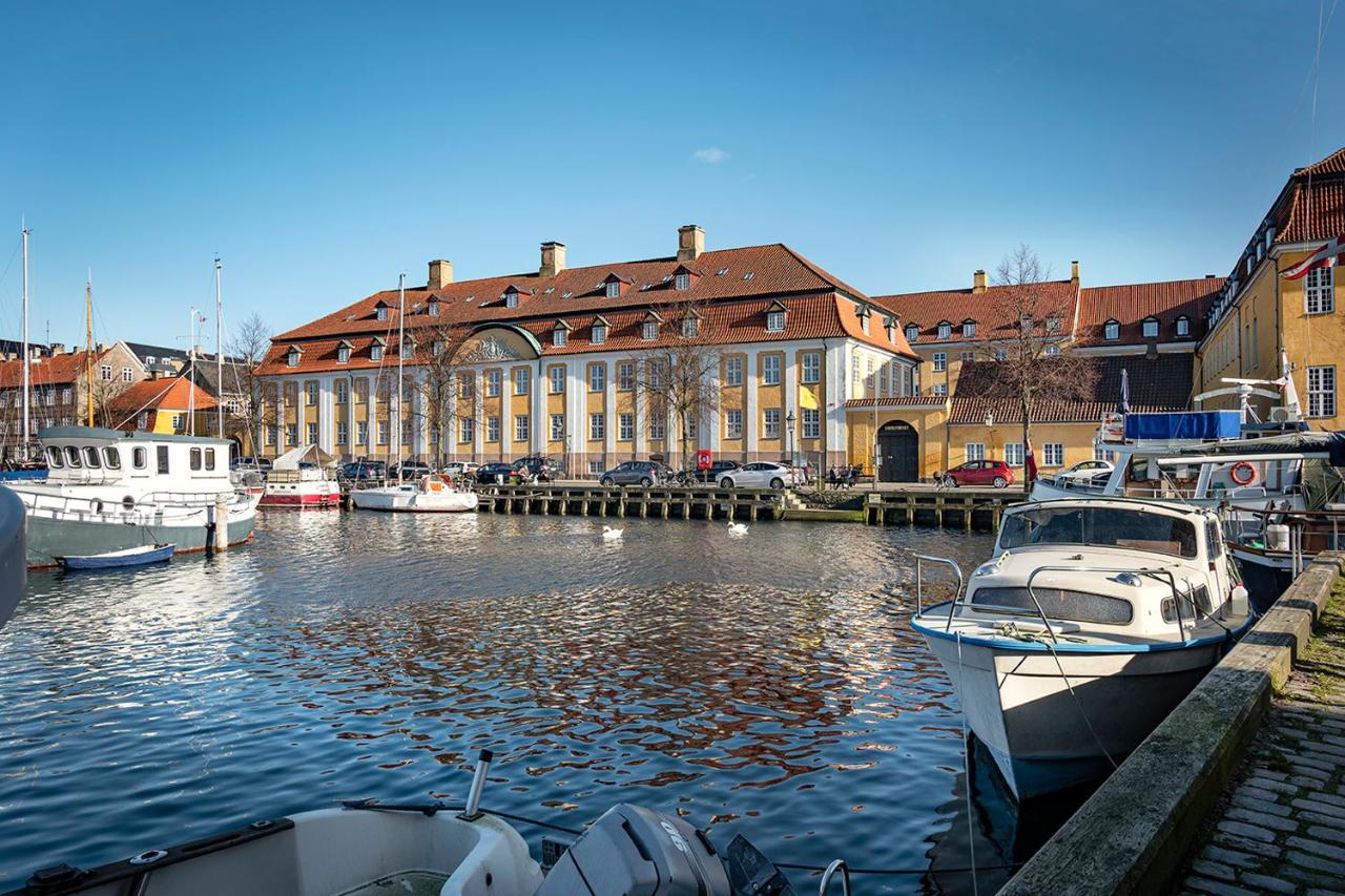 Kanalhuset Kopenhagen Buitenkant foto