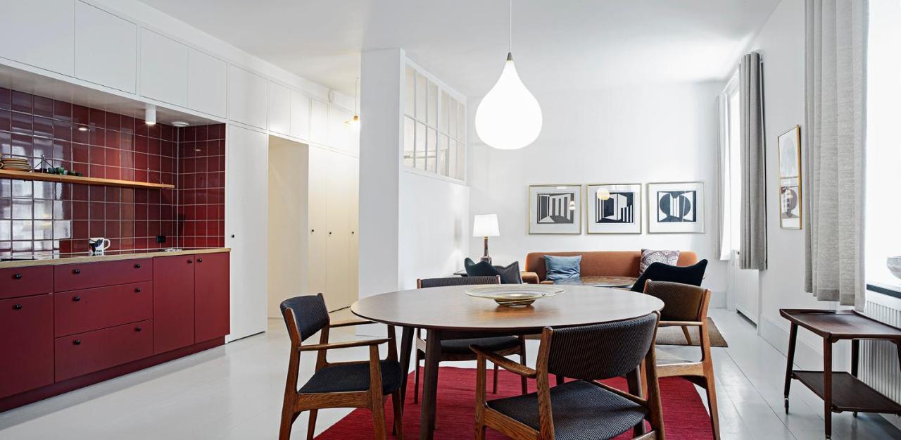 Kanalhuset Kopenhagen Buitenkant foto